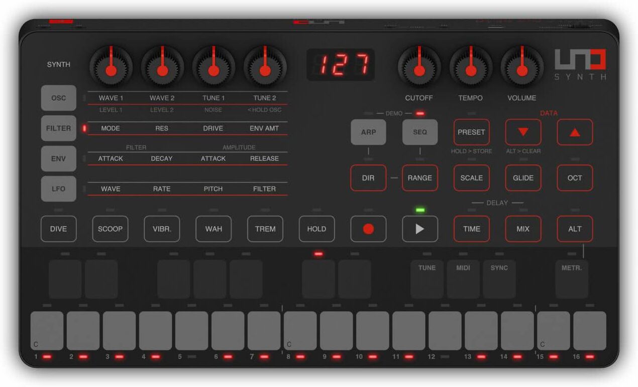 IK Multimedia UNO Synth