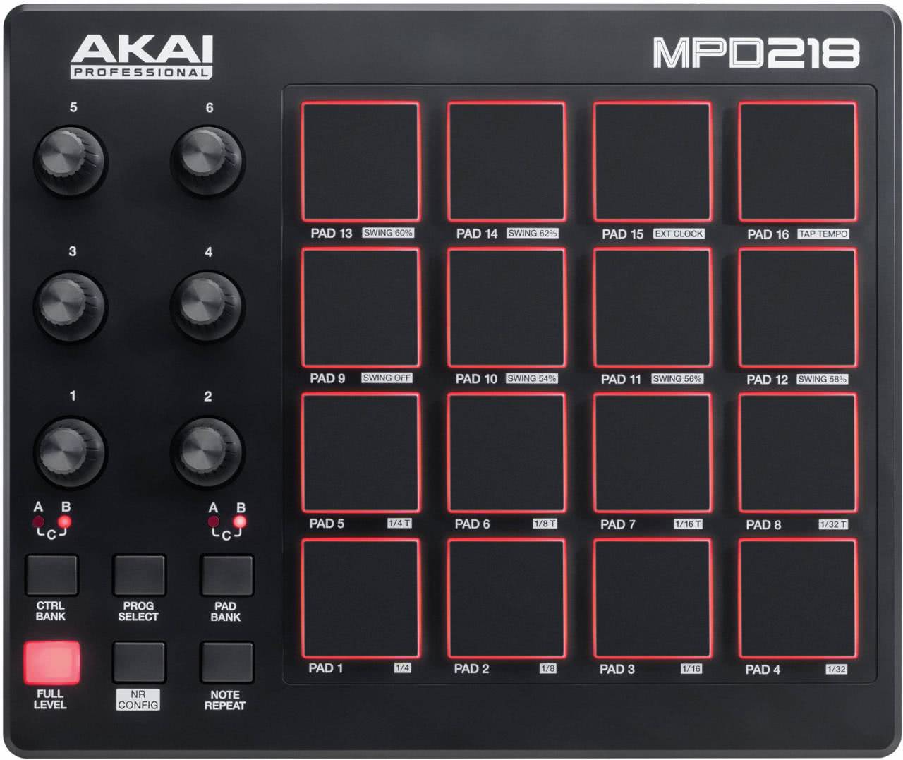 Akai MPD 218