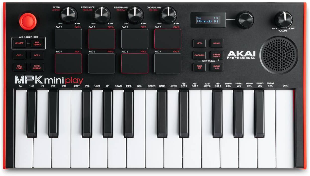 Akai MPK mini Play mk3