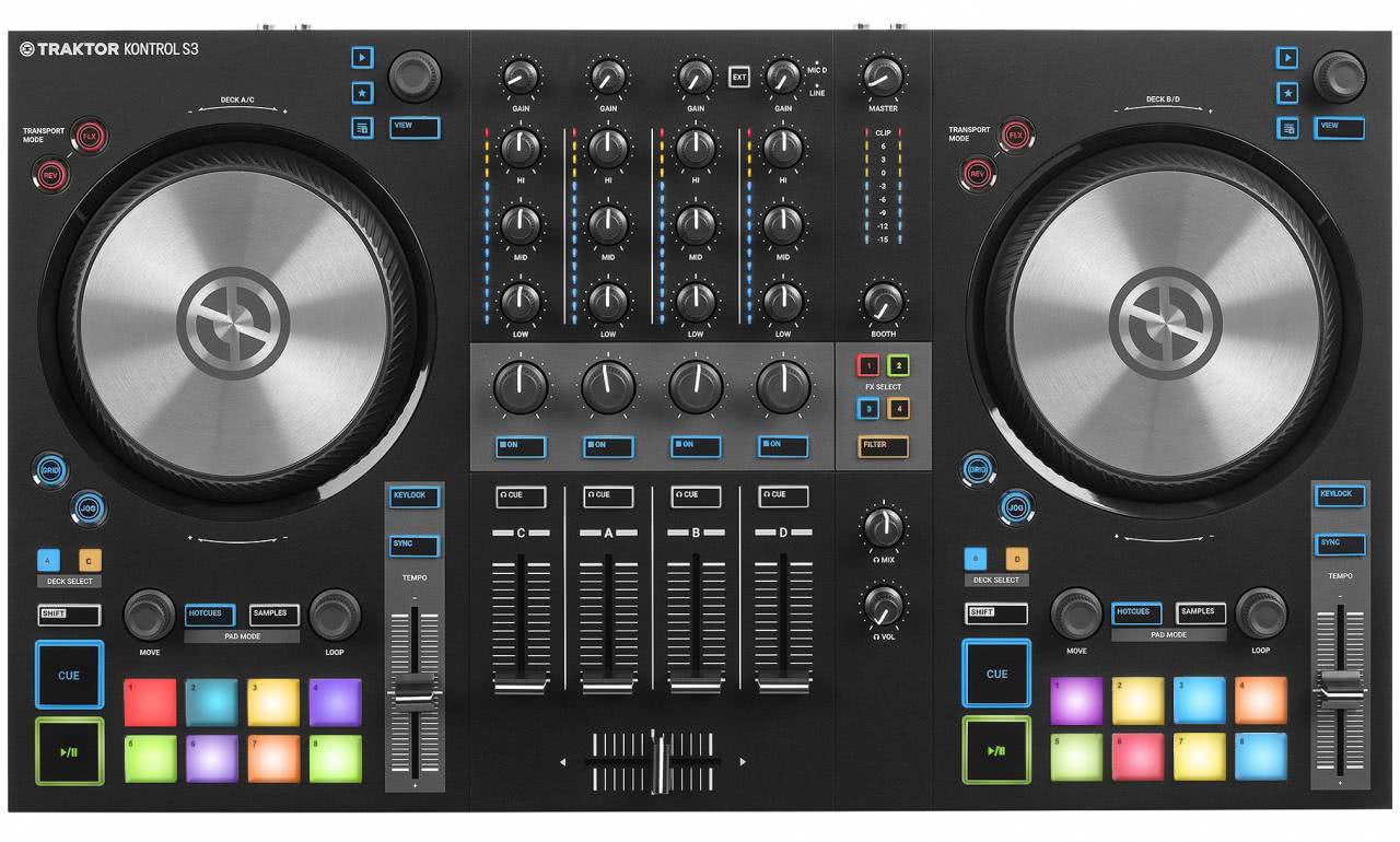 Native Instruments Traktor Kontrol S3