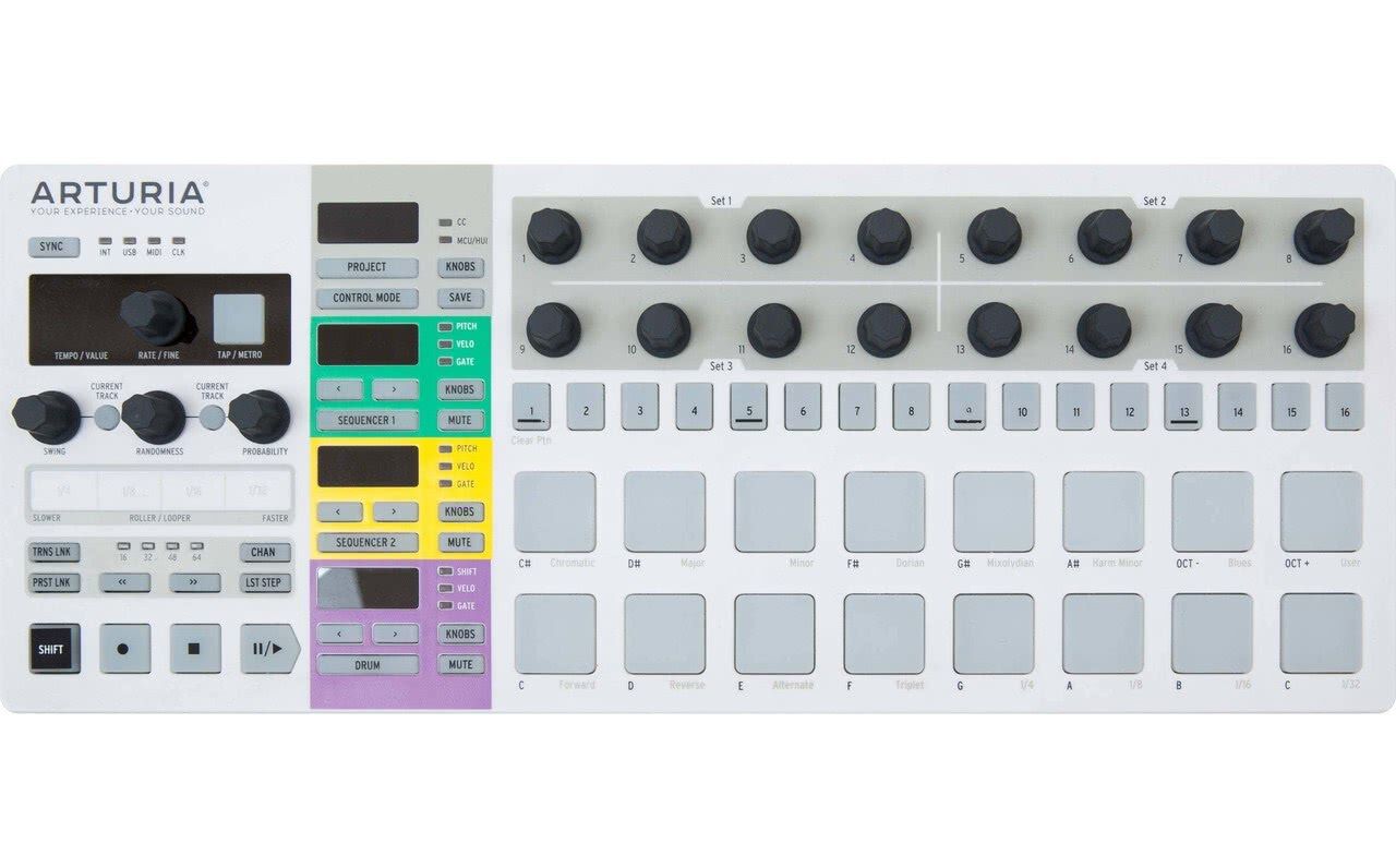 Arturia BeatStep PRO weiss