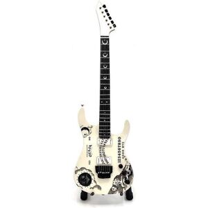Music Legends Mini guitar: Metallica - Kirk Hammett - White Ouija