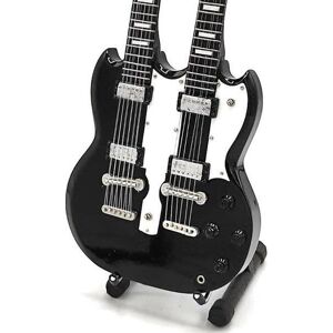 Music Legends Mini guitar: Led Zeppelin - Jimmy Page - Gibson Double Neck Signature