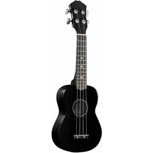 Axesmith Maika'i U150 sopran ukulele, sort