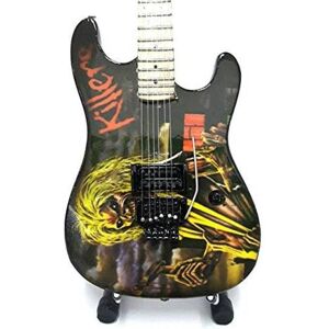 Music Legends Mini guitar: Iron Maiden - Tribute Fender Stratocaster