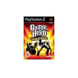 Sony Guitar Hero: World Tour - Playstation 2 (brugt)