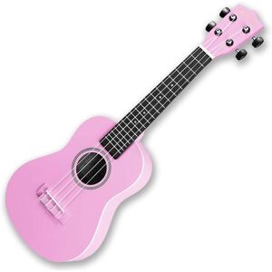 Reno RU300 Grand Concert Ukulele - Pink