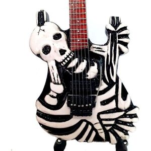 Music Legends Mini guitar: Lynch Mob - Georg Lynch - 'Skulls & Snakes'