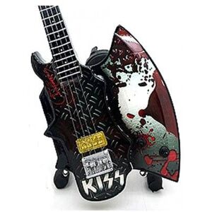 Music Legends Mini guitar: KISS - Gene Simmons - Bloody AXE Bass