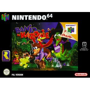 Banjo-Kazooie - Nintendo 64/N64 - PAL/EUR (BRUGT VARE)