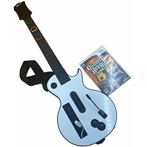 MediaTronixs Guitar Hero 3 Bundle / Game - Game UUVG Pre-Owned