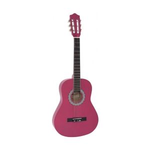 Dimavery AC-303 Classical Guitar 3/4, pink TILBUD NU klassisk lyserød