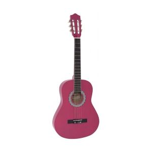 Dimavery AC-303 Classical Guitar 3/4, pink TILBUD NU klassisk lyserød