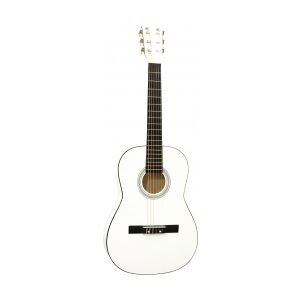 Dimavery AC-303 Classical Guitar 3/4, white TILBUD NU klassisk hvid