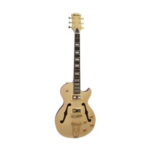 Dimavery LP-600 E-Guitar, nature maple TILBUD NU natur ahorn