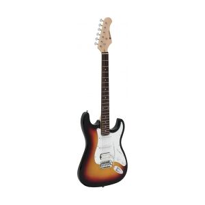 Dimavery ST-312 E-Guitar, sunburst TILBUD NU