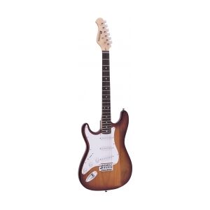 Dimavery ST-203 E-Guitar LH, sunburst TILBUD NU