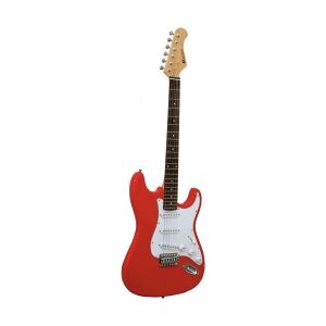 Dimavery ST-203 E-Guitar, red TILBUD NU rød