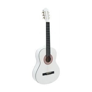 Dimavery AC-303 Classical guitar 4/4 - Hvid TILBUD NU klassisk hvid