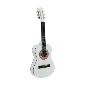 Dimavery AC-303 Classical Guitar 1/2, white TILBUD NU klassisk hvid