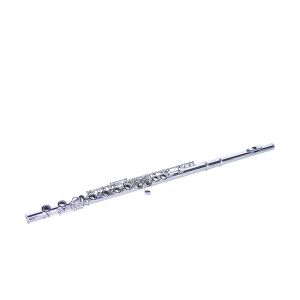Dimavery QP-10 C Flute, silver-plated TILBUD NU forgyldt fløjte sølv