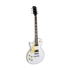 Dimavery LP-700L E-Guitar, LH, white TILBUD NU hvid