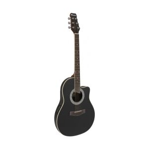 Dimavery RB-300 Rounded back, black TILBUD NU sort