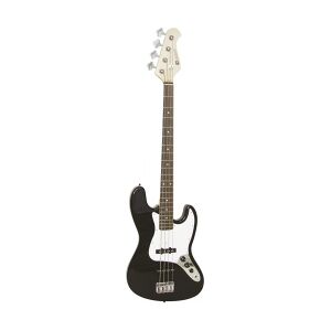 Dimavery JB-302 E-Bass, black TILBUD NU sort