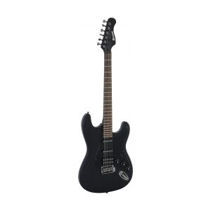 Dimavery ST-312 E-Guitar, satin black TILBUD NU sort