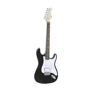 Dimavery ST-312 E-Guitar, black TILBUD NU sort