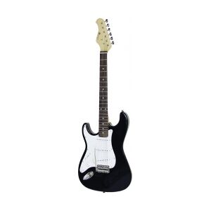 Dimavery ST-203 E-Guitar LH, black TILBUD NU sort