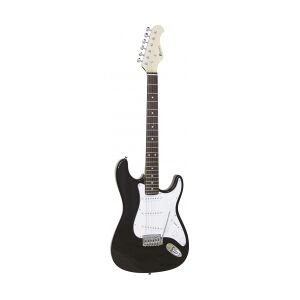 Dimavery ST-203 E-Guitar, black TILBUD NU sort