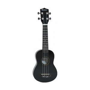 Dimavery UK-200 Ukulele, soprano, black TILBUD NU sopran sort