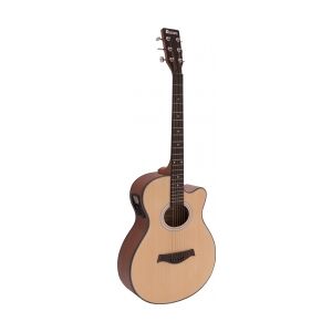 Dimavery AW-400 Western guitar, nature TILBUD NU vestlige vestlig natur