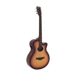 Dimavery AW-400 Western guitar, sunburst TILBUD NU vestlig