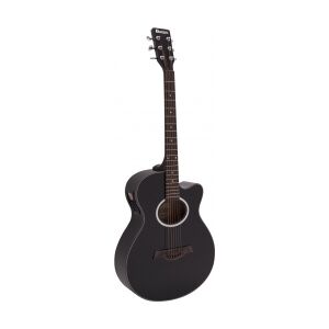 Dimavery AW-400 Western guitar, black TILBUD NU vestlig sort