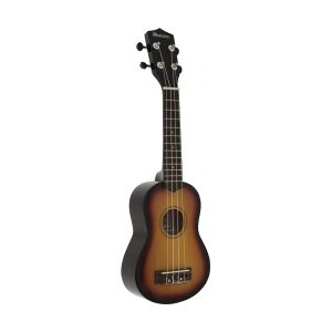 Dimavery UK-200 Ukulele, soprano, sunburst TILBUD NU sopran