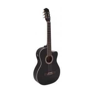 Dimavery CN-600E Classical guitar, black TILBUD NU klassisk