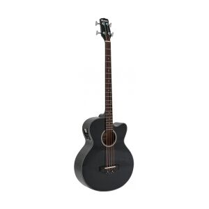 Dimavery AB-450 Acoustic Bass, black TILBUD NU