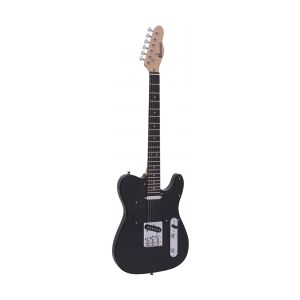 Dimavery TL-401 E-Guitar, black TILBUD NU sort