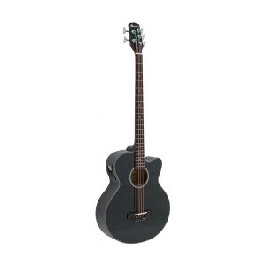 Dimavery AB-455 Acoustic Bass, 5-string, black TILBUD NU