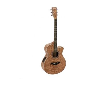 Dimavery SP-100 Western guitar, nature TILBUD NU