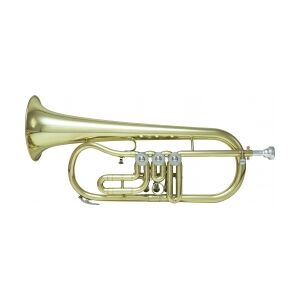 Dimavery FH-310D Bb Flugelhorn rotary val TILBUD NU