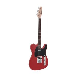 Dimavery TL-401 E-Guitar, red TILBUD NU rød