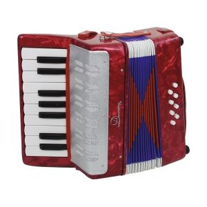 Dimavery Accordion 1.5 octaves/8 basses TILBUD NU