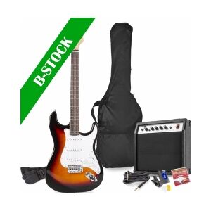 Electric Guitar Pack incl. Amplifier - Sunburst 