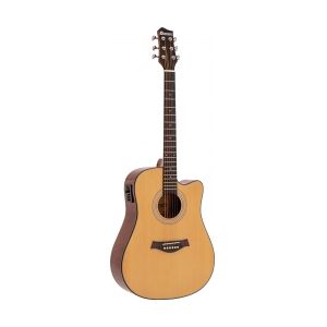 Dimavery STW-90 Western Guitar,natur TILBUD NU