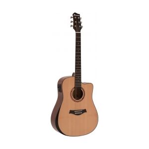 Dimavery ASW-60 Grande Guitar, nature TILBUD NU