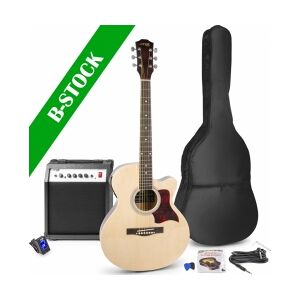 ShowKit Electric Acoustic Guitar Pack Natural 
