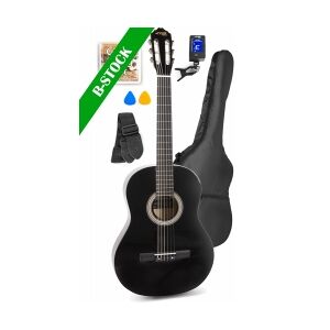 SoloArt Classic Guitar Pack Black 